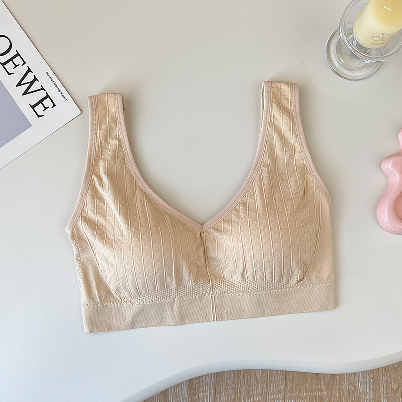 プラスサイズのマザーズブラ、ワイヤーなし、女性用のファットmm下着、快適、シームレス、美しい背中、通気性のあるチューブトップ、胸を包みます。|undefined