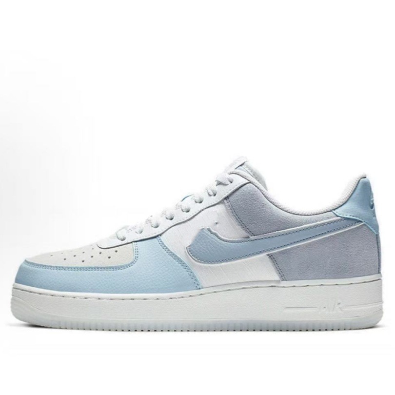 Zapatos Putian Chunyuan Air Force No. 1 cabeza de piel de vaca clásica baja zapatos blancos para hombres y mujeres zapatos casuales de skate