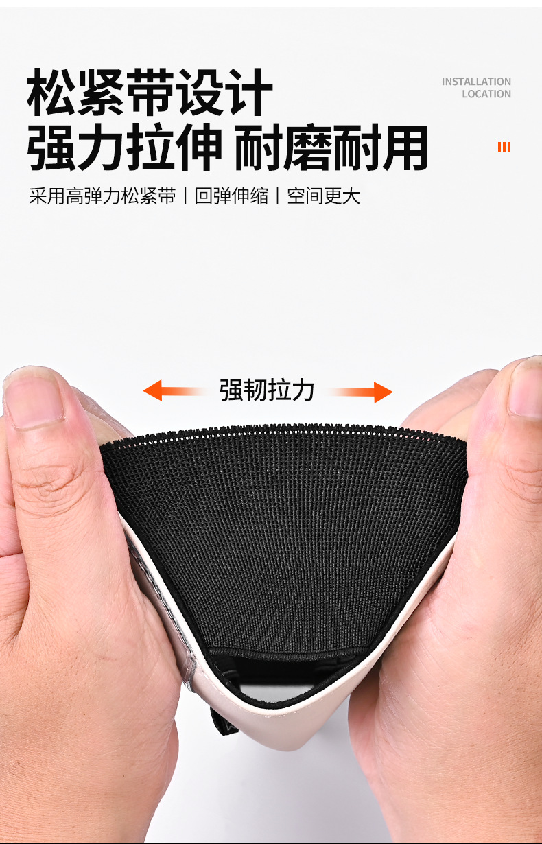 Car Storage Box, Seat Back Multifunctional Leather Car Storage Bag, Armrest Box, Middle Phone Card Holder, Car Door Storage