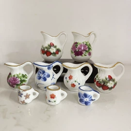 花盆容器;餐厨具玩具;陶瓷工艺品