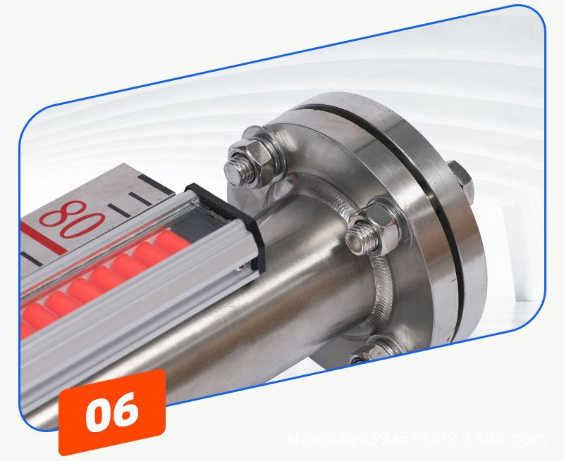 【详情页6】东润生产侧装式磁翻板液位计防腐防爆UHZ-99C