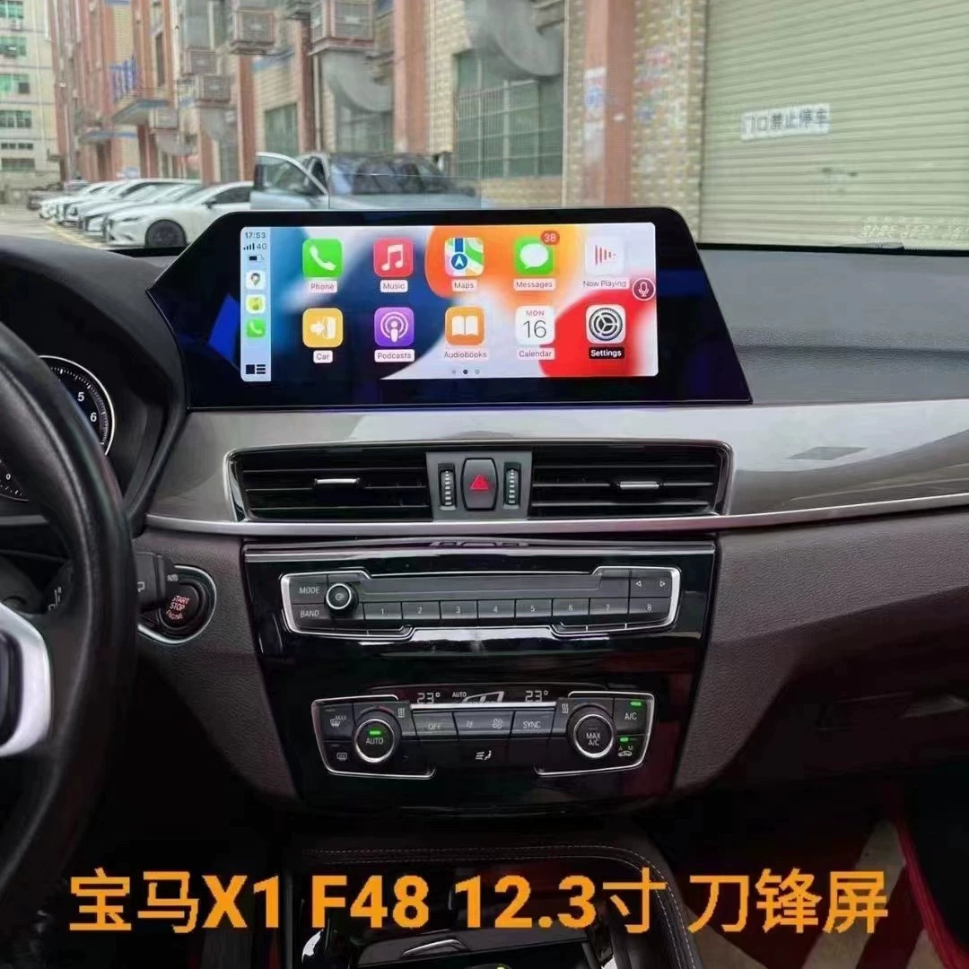 Применимо к BMW 345 серии X1x3x4x5x6 модифицированное центральное управление лезвием экран дисплей большой экран навигации Все-в-одном машина