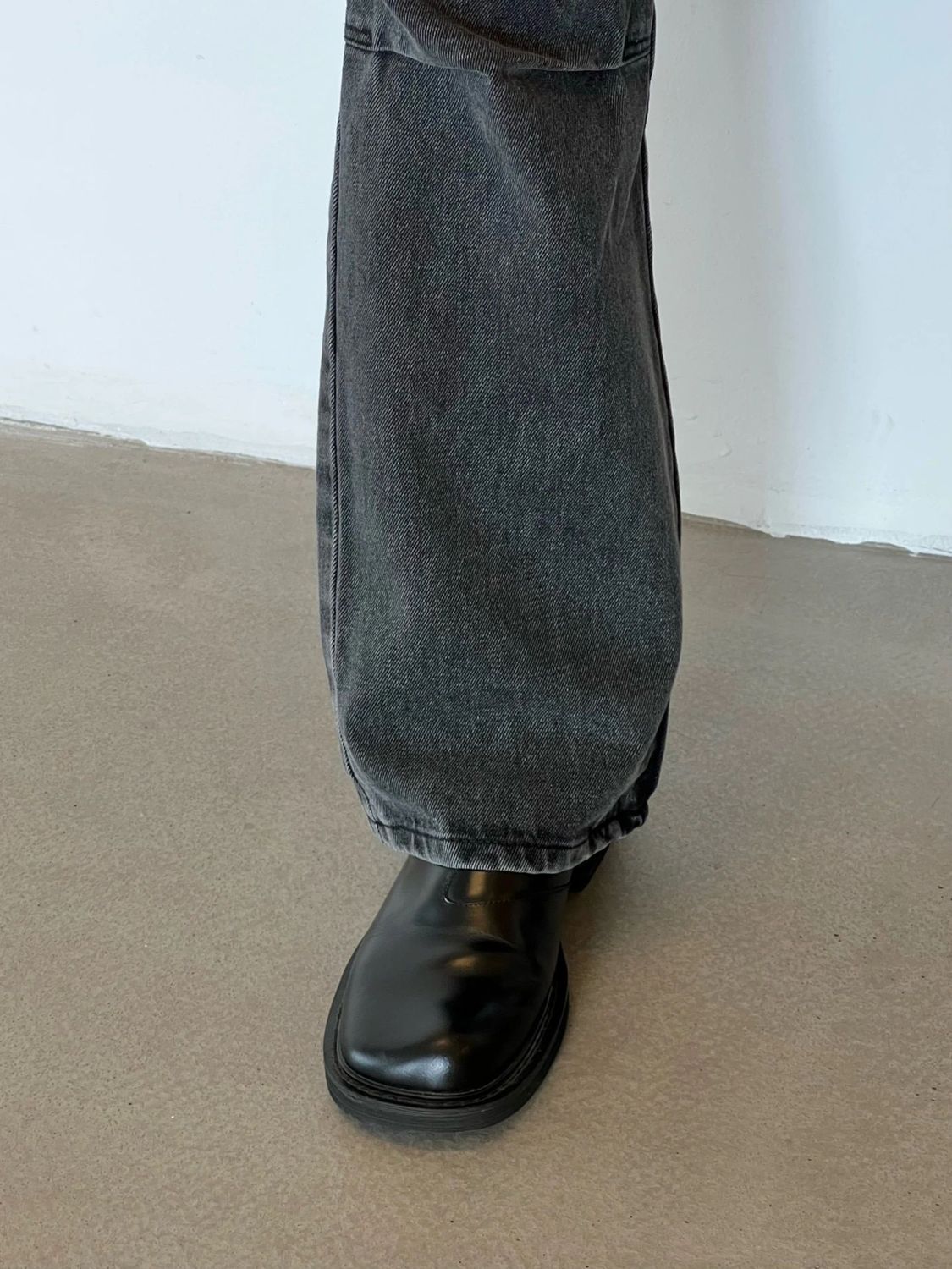 ShoeVault Lazy Commuter, scarpe derby slip-on da uomo alla moda in pelle elasticizzata con punta alta e bassa, per lavoro e guida_voghion.com