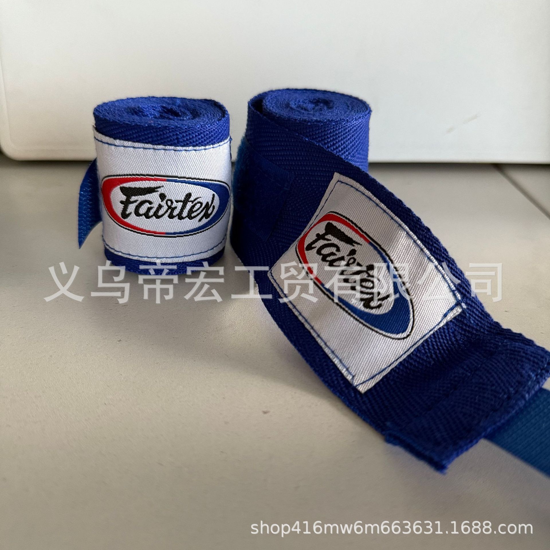 Fairtex Hand Wraps Blue
