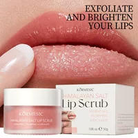 KORMESIC для удаления мертвой кожи Гималайская соль для губ скраб Lip scrub трансграничная внешняя торговля оптовая продажа