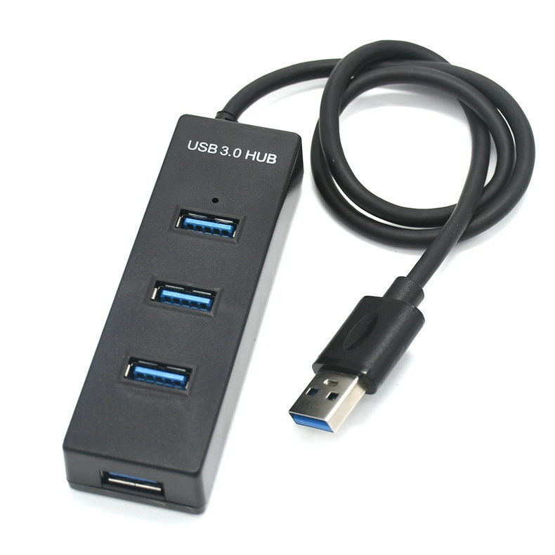 Комбинированная док-станция 4 в 1 Type-C USB3.0 хаб USB2.0 разъем компьютерный USB-универсальный док-станция