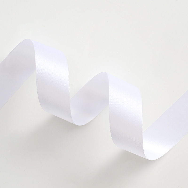 100 yardas de cinta de poliéster de color sólido lazo floral cinta pastel ramo embalaje cinta de flores cinta al por mayor