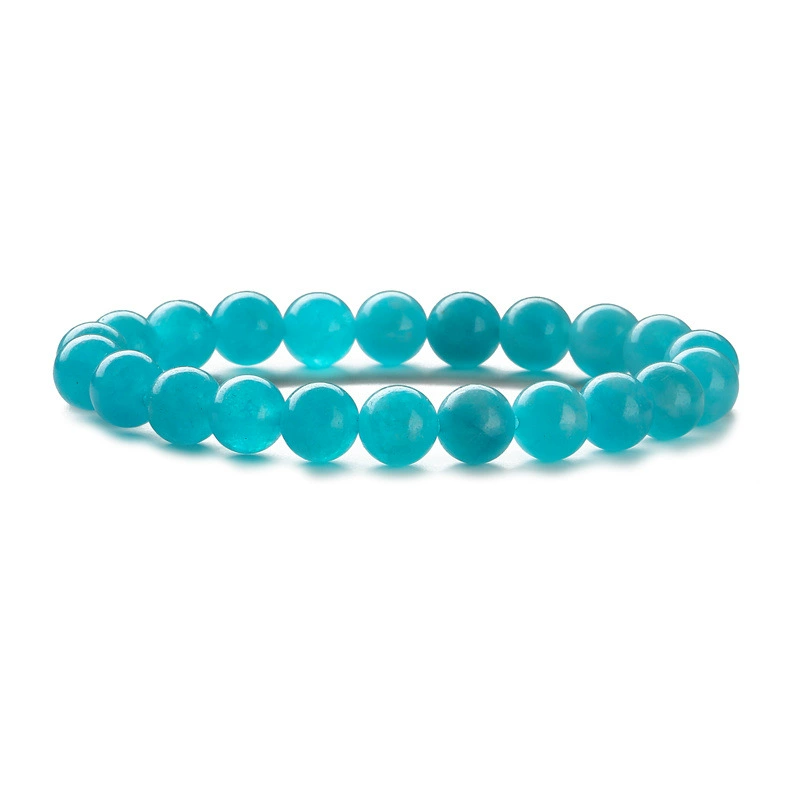 Agate бусирован bracelet? - need translation: Агатовая бусы браслет, 8 мм круглые бусины, европейский стиль, легковесный оптовый аксессуар