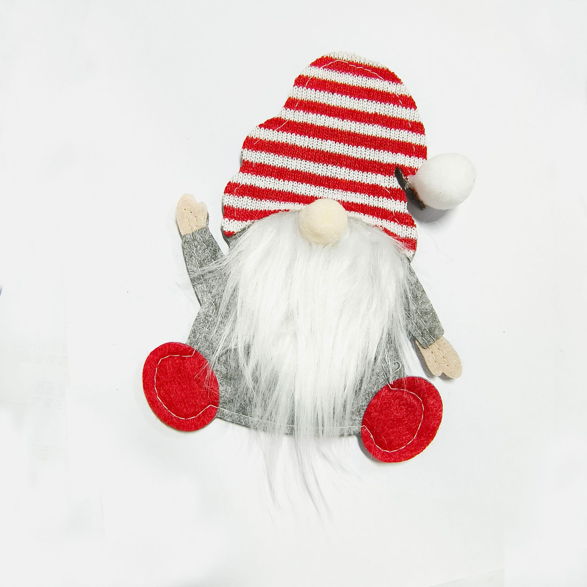 Transfronterizos nuevos artículos de decoración de Navidad enano cuchillo y tenedor cubierta sin cara viejo cuchillo y tenedor bolsas Rudolph cubierta de cubierta