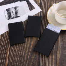 自动银行卡盒商务卡片夹 多款卡盒金属盒铝制卡盒信用卡盒