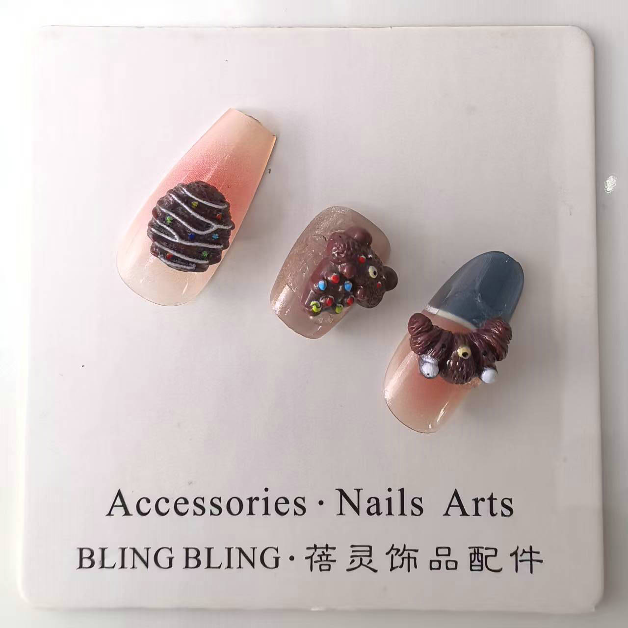 食玩批发美甲饰品配件穿戴甲配件0023.jpg