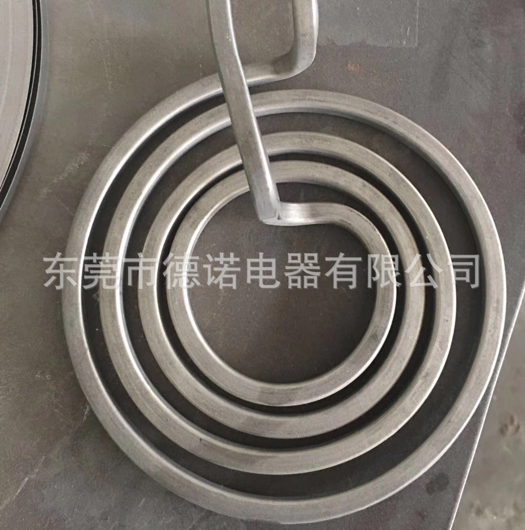 蚊香型扁条电热管 披萨炉油炸锅扁型加热板发热管