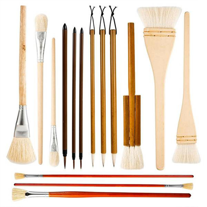 Juego de 15 cepillos de lana explosivos transfronterizos