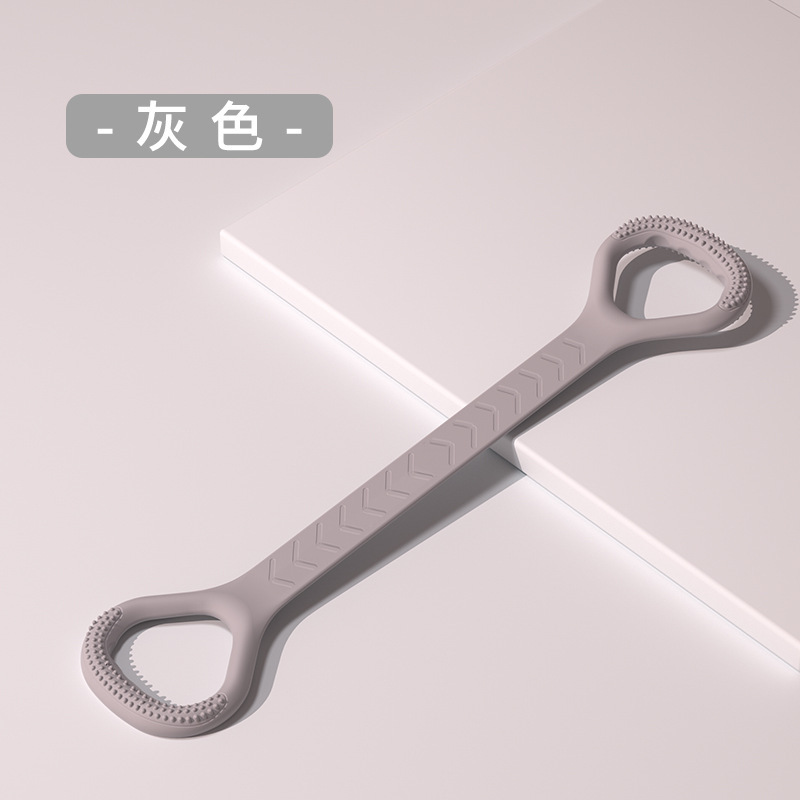 厳選ヨガ弾性帯開背美肩拉背形拡張胸八字引張りロープ8字引張り器|undefined