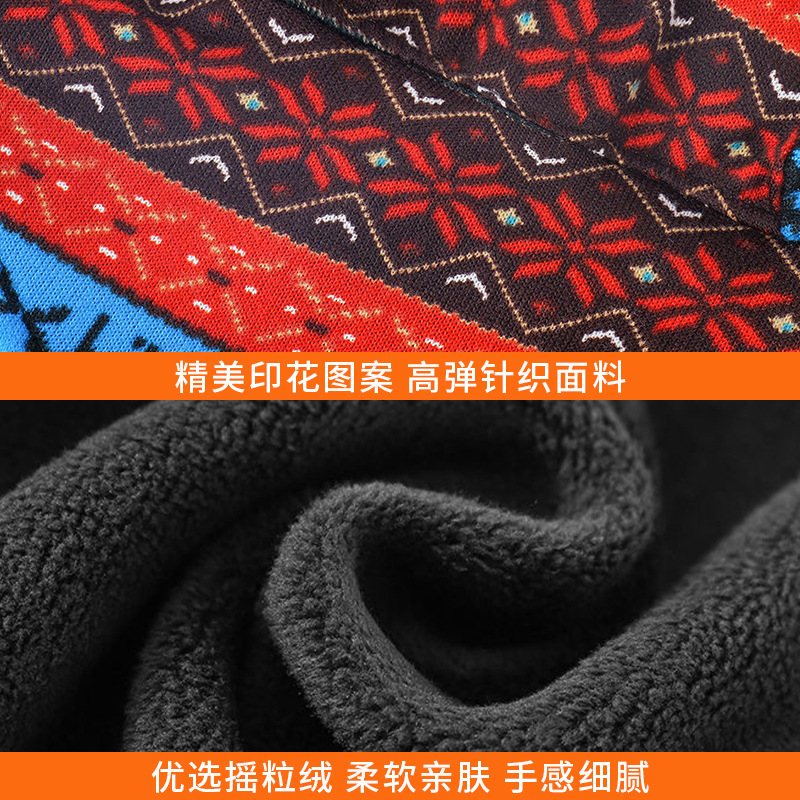 跨境骑行防风抓绒帽俄罗斯保暖防寒帽仿羊绒男女士冬季加绒护耳帽|undefined