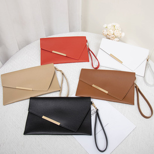 Fashion Textile All-match Small Bag Women's 2025 Early Spring New Cross-border Light Luxury High-end Envelope Bag Clutch Bag for Women