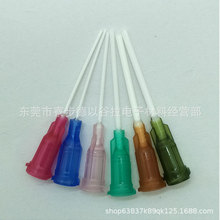广州直供全塑料防刮伤涂刷机挠性针管点胶针嘴针头PP软针