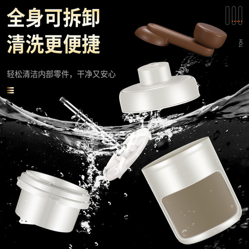 Hand-cranked ice machine set household ice making sand hail ice ice breaking artifact continuous ice stall small manual ice crusher