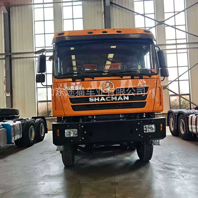 Cross-Border Shaanxi Automobile Delong F3000 Yük maşınları