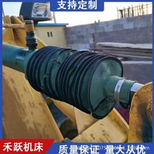 拉链式油缸保护套 丝杆光杆防护罩 三防布丝杆伸缩罩