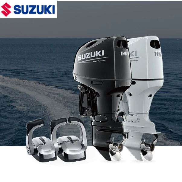 Original imported Suzuki SUZUKI two-stroke outboard four-stroke outboard motor marine engine