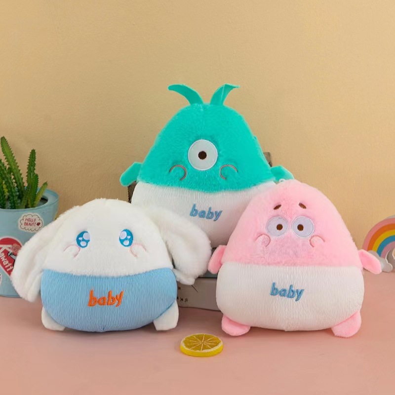 Muñeca peluche 8" máquina garras, al por mayor, lanzamiento boda