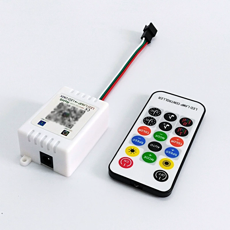 Smart music controller, LED light strip, bluetooth, 17 keys