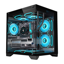 酷睿i7台式机电脑主机5060独显商务办公家用电竞游戏电脑整机全套