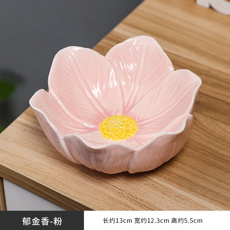 Fuchsia storage system, flowered