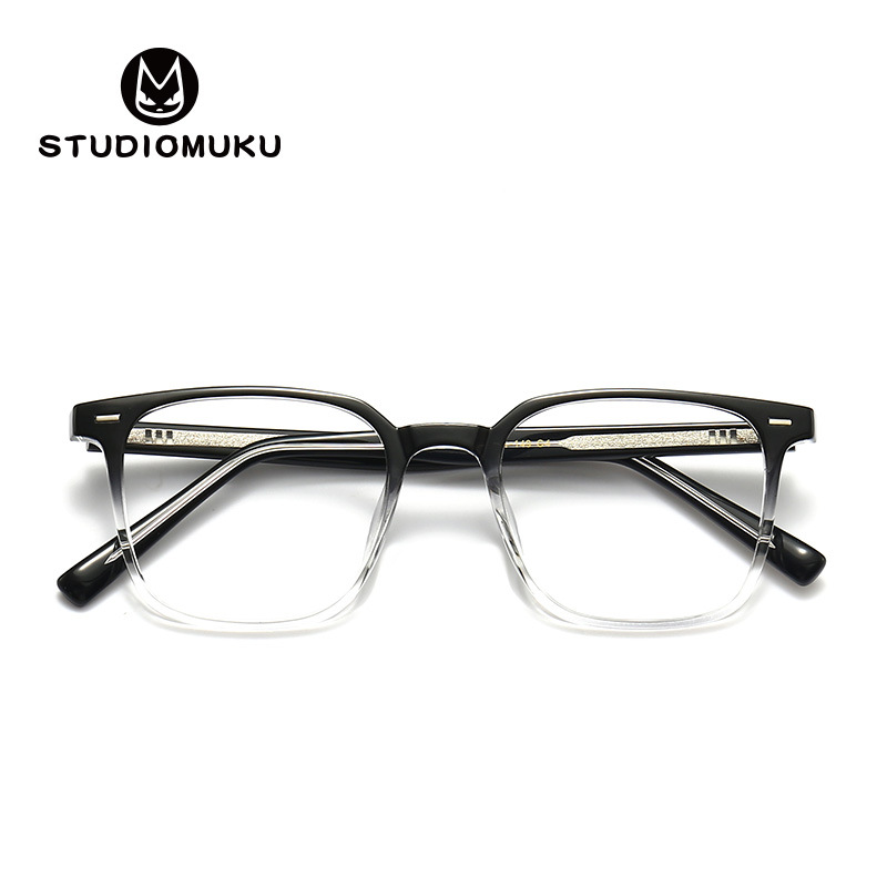 STUDIOMUKU mu fresco gafas un marco retro miopía gafas que te hace instantáneamente Super