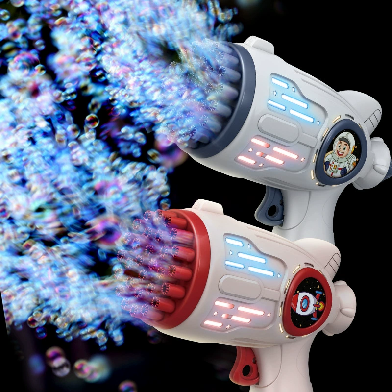 Bubbles, handheld bubble machine, automatic space bubble gun, toy, new collection, fully automatic, Birthday gift, wholesale