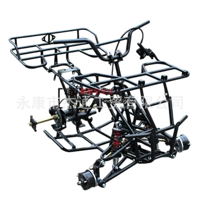 motorcycle parts, complete frame for: Motorcycle frame