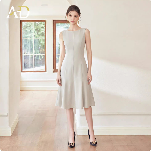 Reed green dress