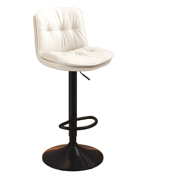 Sillón de bar taburete alto de elevación simple taburete de bar doméstico caja registradora silla respaldo KTV tienda de conveniencia bar silla taburete image 5