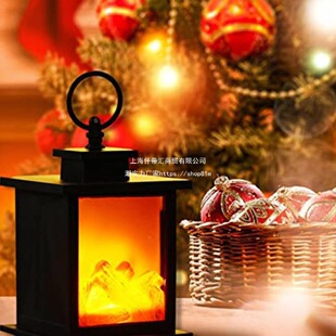 Led Flame Lamp Ins Fireplace Lamp Fake Stove Decoration Home Bedroom Atmosphere Lamp Flame Table Lamp New