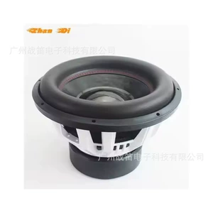 Peşəkar 15 düymlük Avtomobil Subwoofer 3 Maqnit 3000 Vatt Səs Dinamiki
