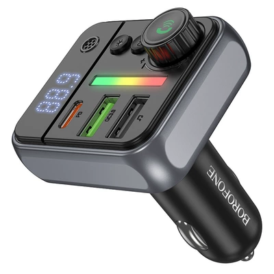 FM Modulyator Bluetooth FM Transmitter