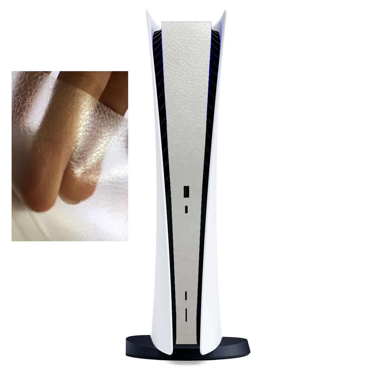 PS5SIDE皮纹半透明a