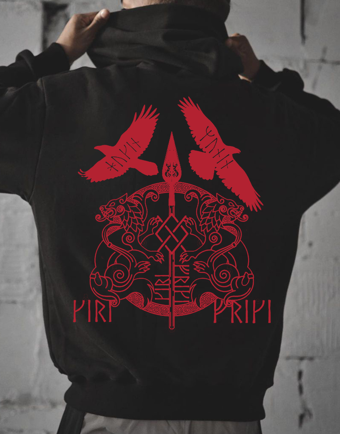 Estación independiente transfronteriza impresión digital para hombres y mujeres, parejas con capucha, suéter fresco de moda, ropa de otoño, blusa casual de otoño e invierno de Halloween