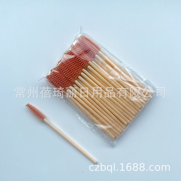 disposable brush for eyelashes