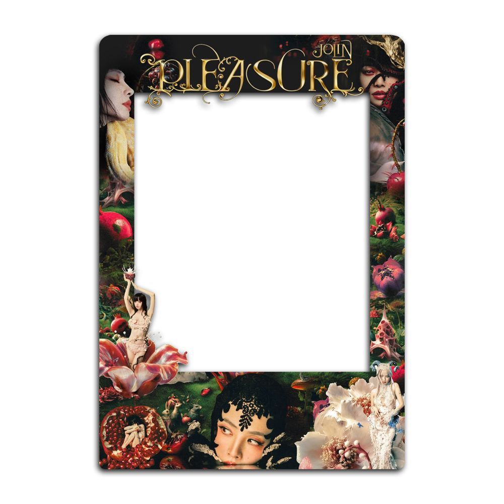 2026 Tsai Yiling Pleasure Concert Tour Ticket Card Holder Protective Case Storage