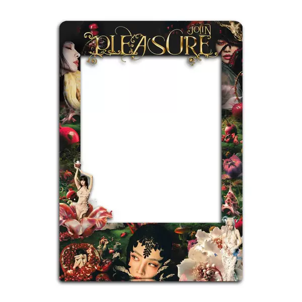 2026 Tsai Yiling Pleasure Concert Tour Ticket Card Holder Protective Case Storage