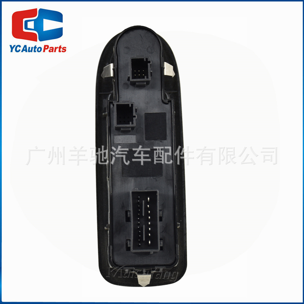 98054508ZD Elevador de vidrio eléctrico de ventana Control interruptor principal para Citroën C5 09 - 13