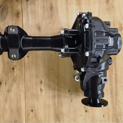 of the Toyota Land Cruiser – Reducer assembly
