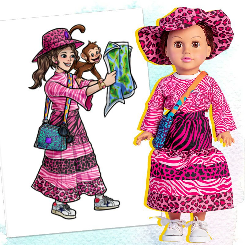 Образ и одежда американских девушек для иностранных клиентов