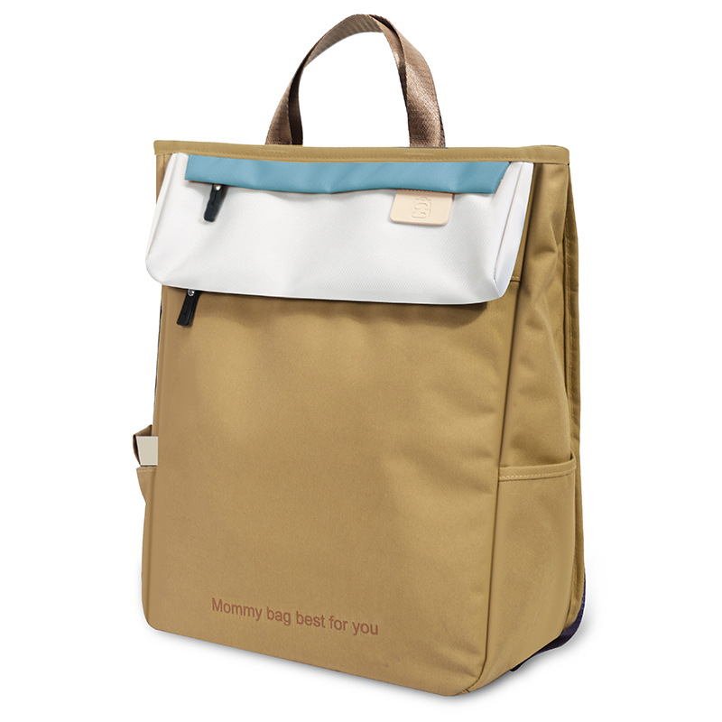 New Casual Large Capacity Travel Business Trip Backpack Cross-Border Oxford Cloth Handheld Mommy Bag Manufacturer_voghion.com
