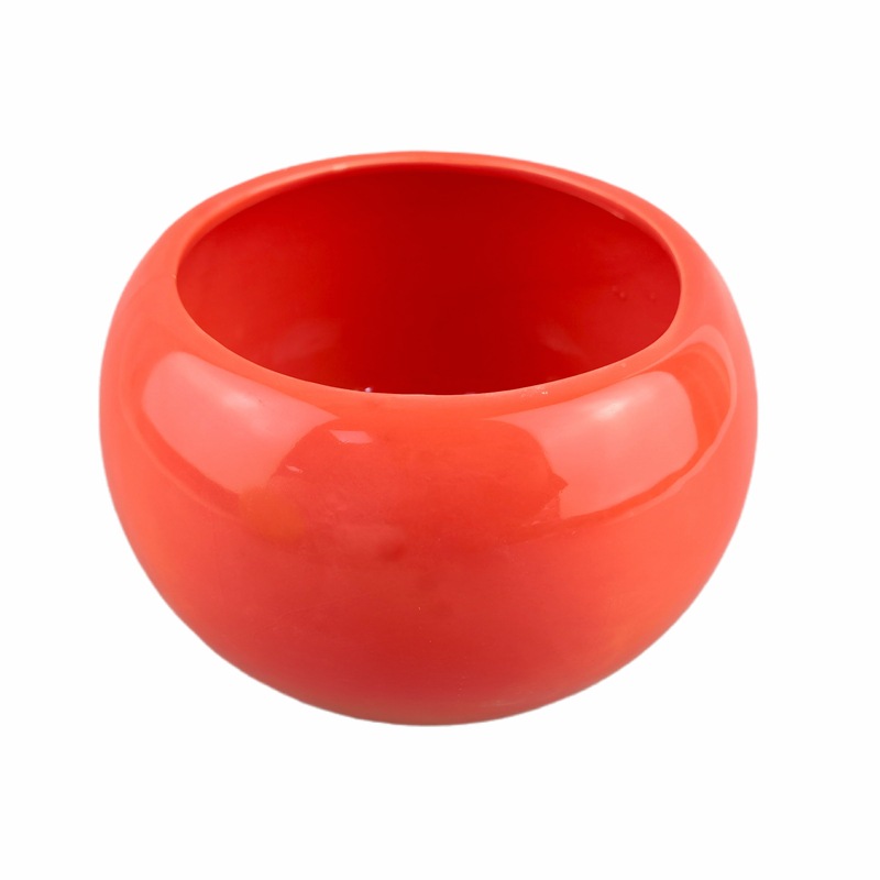 Cerámica transfronteriza linda expresión sonriente orquídea en maceta de eneldo verde maceta de cactus maceta de suculentas