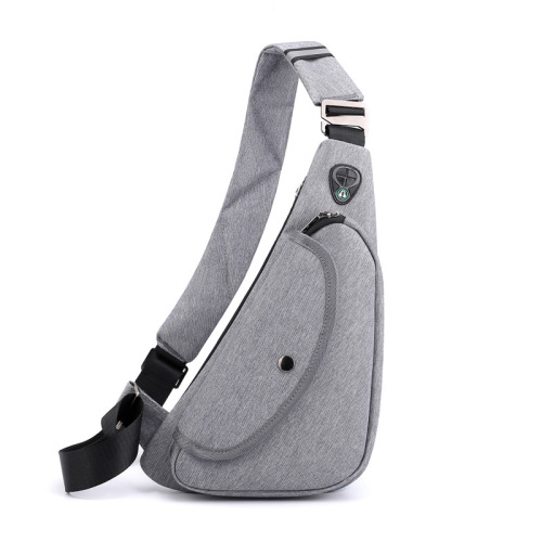 Oxford cloth chest bag men's new chest bag Water-proof travel backpack Shoulder backpack cross-body chest bag