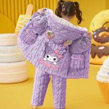 ��������˯��Ůͯ�������д�ͯ8-13�귨���޼Ӻ�ů�Ҿӷ���װ