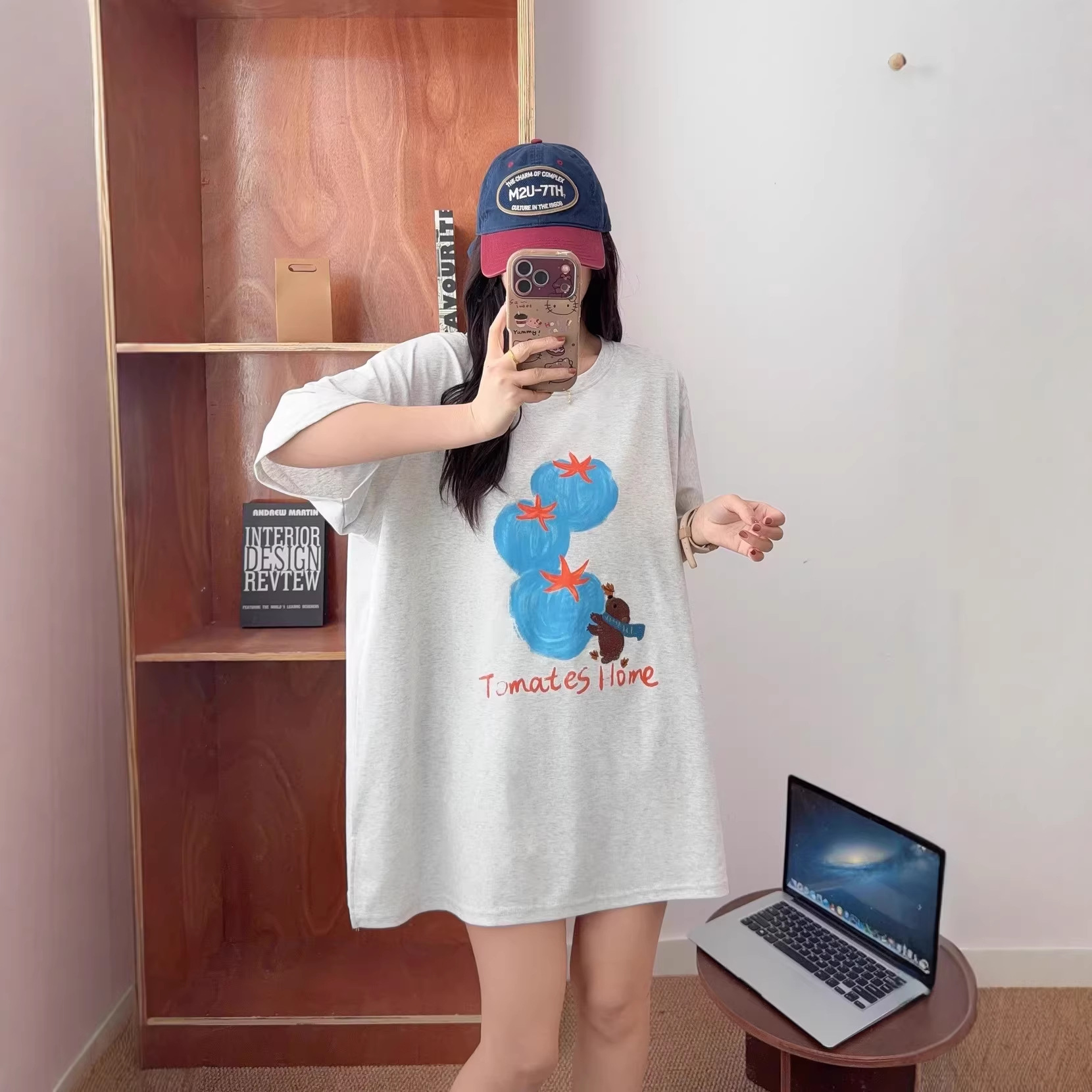 1817大版T恤女2026夏季新款韩系ins风简约时尚休闲百搭T恤女短袖